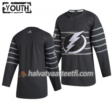 Lasten NHL Tampa Bay Lightning Pelipaita Blank Harmaa 2020 NHL All-Star Adidas Authentic 